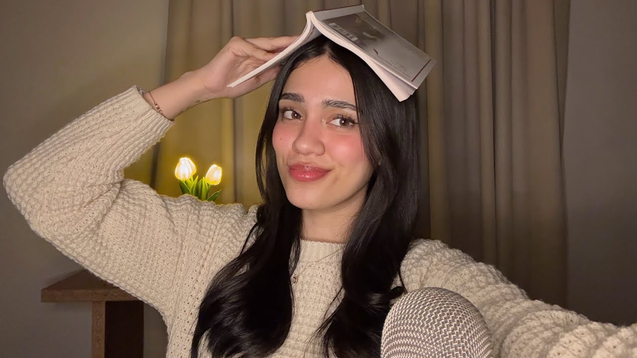 ASMR duerme RÁPIDO con un cuento CORTO | El ruiseñor y la rosa 🌹 (susurros)