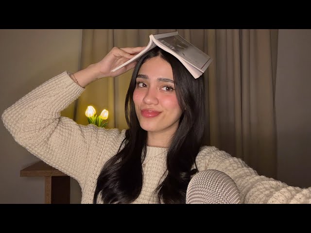 ASMR duerme RÁPIDO con un cuento CORTO | El ruiseñor y la rosa 🌹 (susurros)