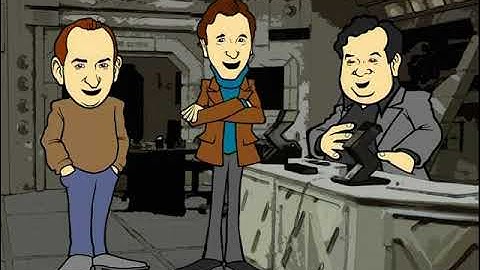 Red Dwarf - Series 3 - Polymorph - Animated Discussion