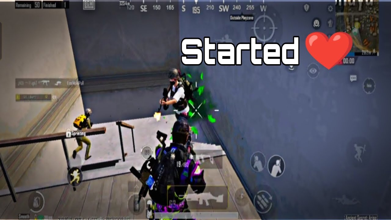 Started ❤️ || Bgmi Montage || OnePlus,9R,9,8T,7T,7,6T,8, N105, N100, Nord,5T
