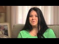 Dr  McCormick's patient Joanna tells her spine tumor story HD