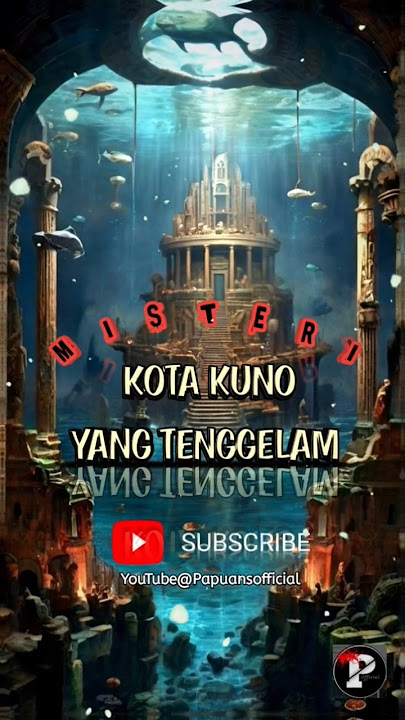 Misteri Kota Kuno Yang Tenggelam Dalam Legenda #mitologi #mitosdunia #legenda