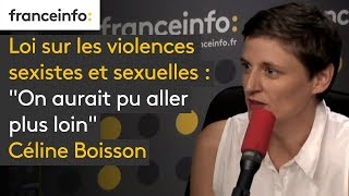 Loi sur les violences sexistes et sexuelles : 