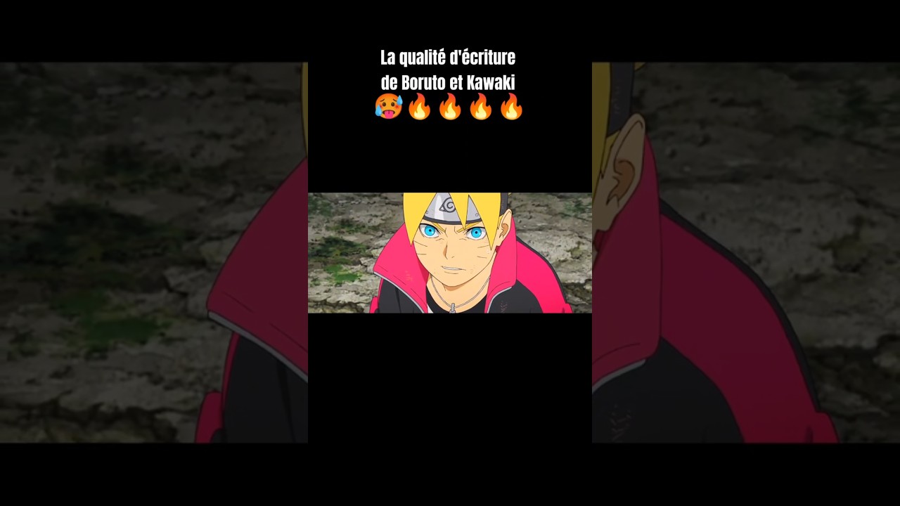 Boruto two blue vortex ça va tout casser. 