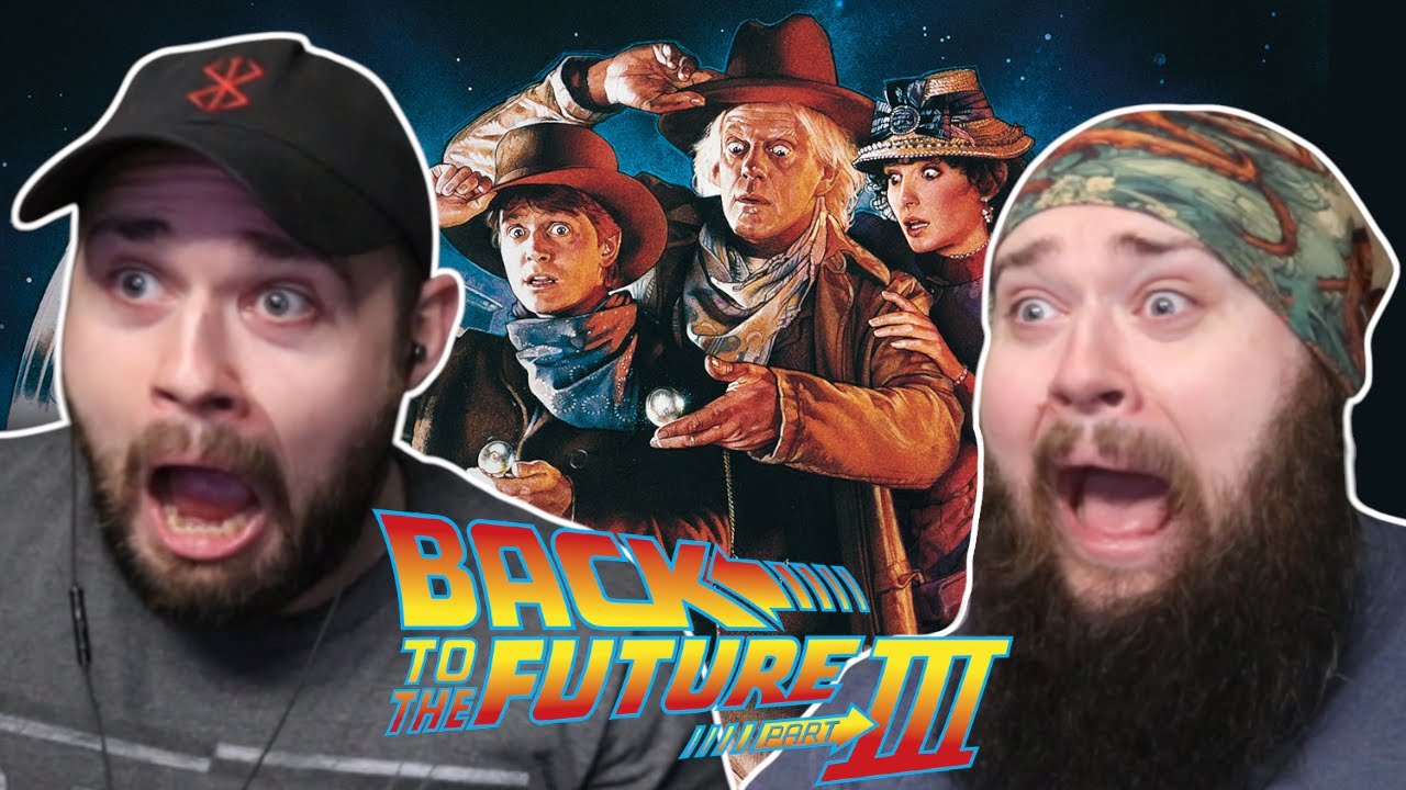 *BACK TO THE FUTURE PART 3* IT'S THE POWER OF LOVE BABY!