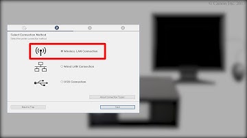 Connecting the printer and a computer - 2/4 (Mac OS) (TS9100 series)
