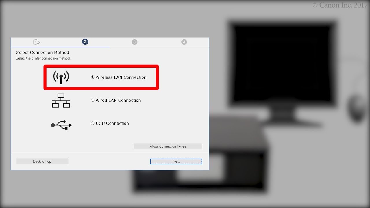 Connecting the printer and a computer - 2/4 (Mac OS) (TS9100 series) - YouTube