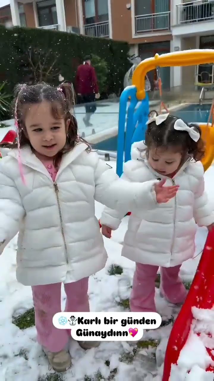 Karlı bir günden günaydın ❤️