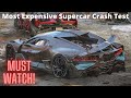 Most Expensive Car Crash Test Ever Performed