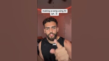 HOW TO MAKE A SONG USING AI (ARTIFICIAL INTELLIGENCE) PT. 3