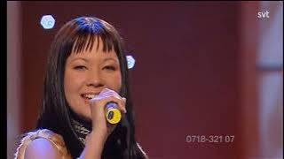 7. Sarek - Genom Eld Och Vatten [Melodifestivalen 2003 - Final]