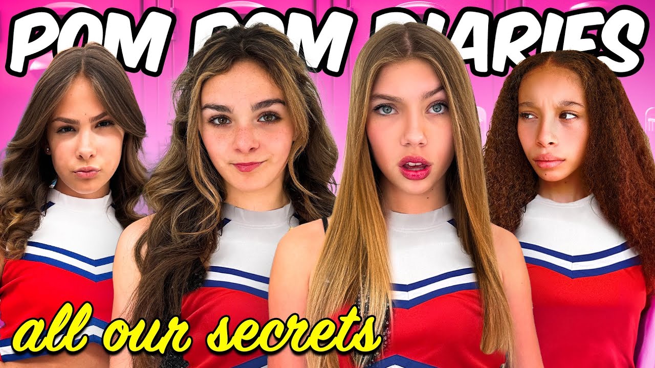 SECRETS BEHIND POM POM DIARIES! YouTube SECRETS BEHIND POM POM DIARIES! YouTube