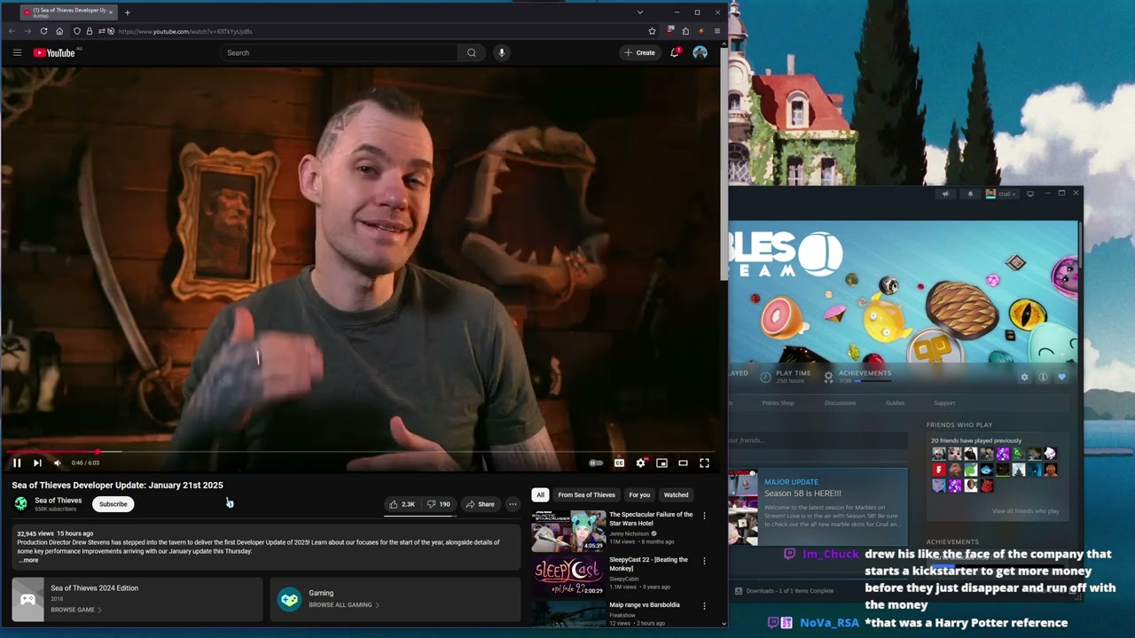 Crudstream Jan 22 Sot Rant Wednesday