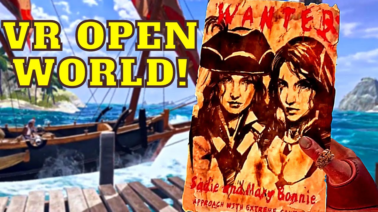 Single player, multiplayer & survival mode! AMAZING Open Pirate Game With Amazing Combat! - YouTube