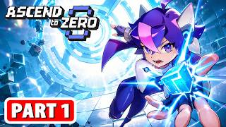 ASCEND TO ZERO Gameplay Walkthrough Part 1 - FULL GAME (No Commentary)