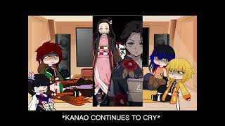 Tanjiro Squad reacts to the hashiras + deaths 1/?