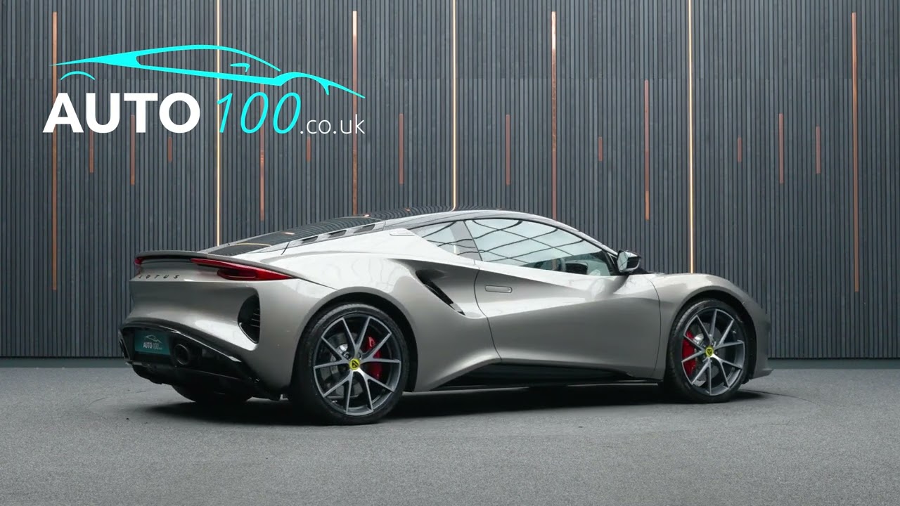 Lotus Emira 2.0 First Edition DCT Euro 6 2dr