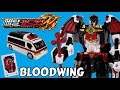 Bloodwing Review - Metal Cardbot W
