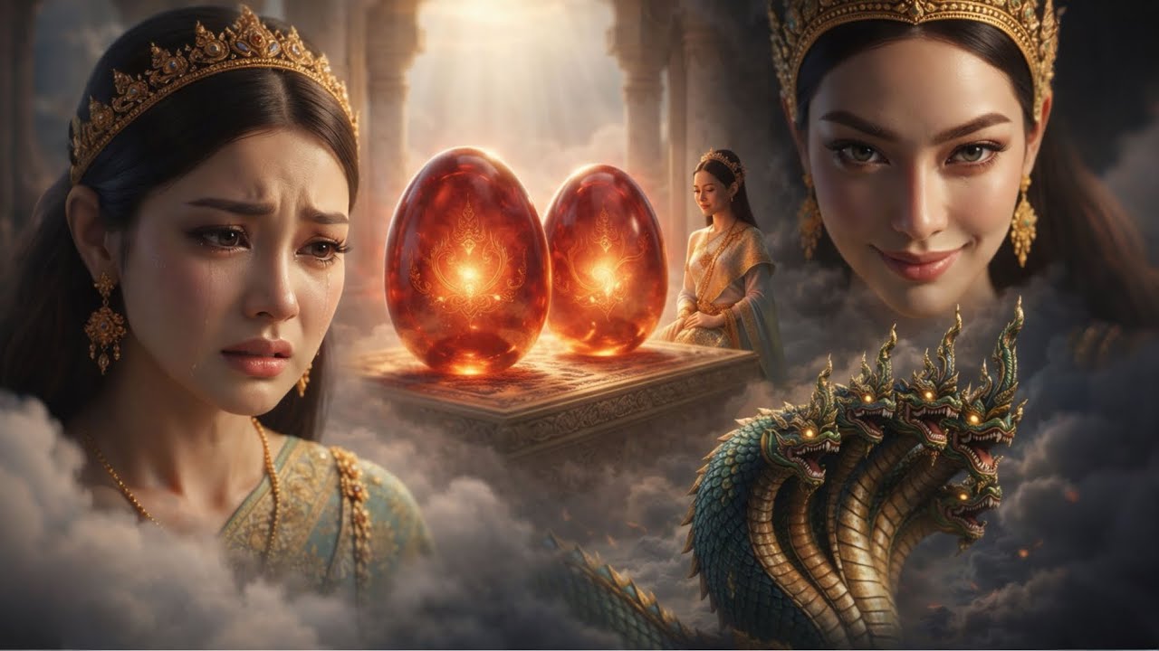 មូលហេតុដែលគ្រុឌស្អប់នាគអស់កល្បជានិច្ច | សង្គ្រាមដ៏ធំរវាងគ្រុឌ និងនាគ (ភាគទី១)