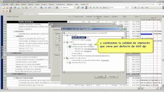 Crear PDF desde Microsoft Project con CianoplanPDF