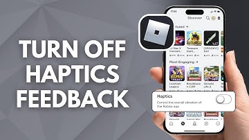 How to Turn Off Haptics Feedback in Roblox