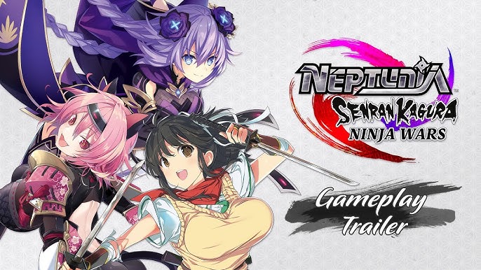 Neptunia x Senran Kagura: Ninja Wars - Extreme Gameplay Trailer
