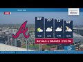 Braves Opening Day weather report