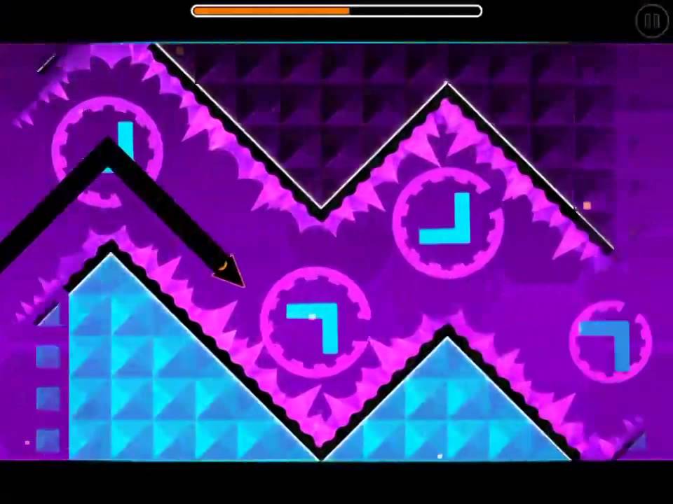 Geometry dash - Blast processing level 17 - YouTube