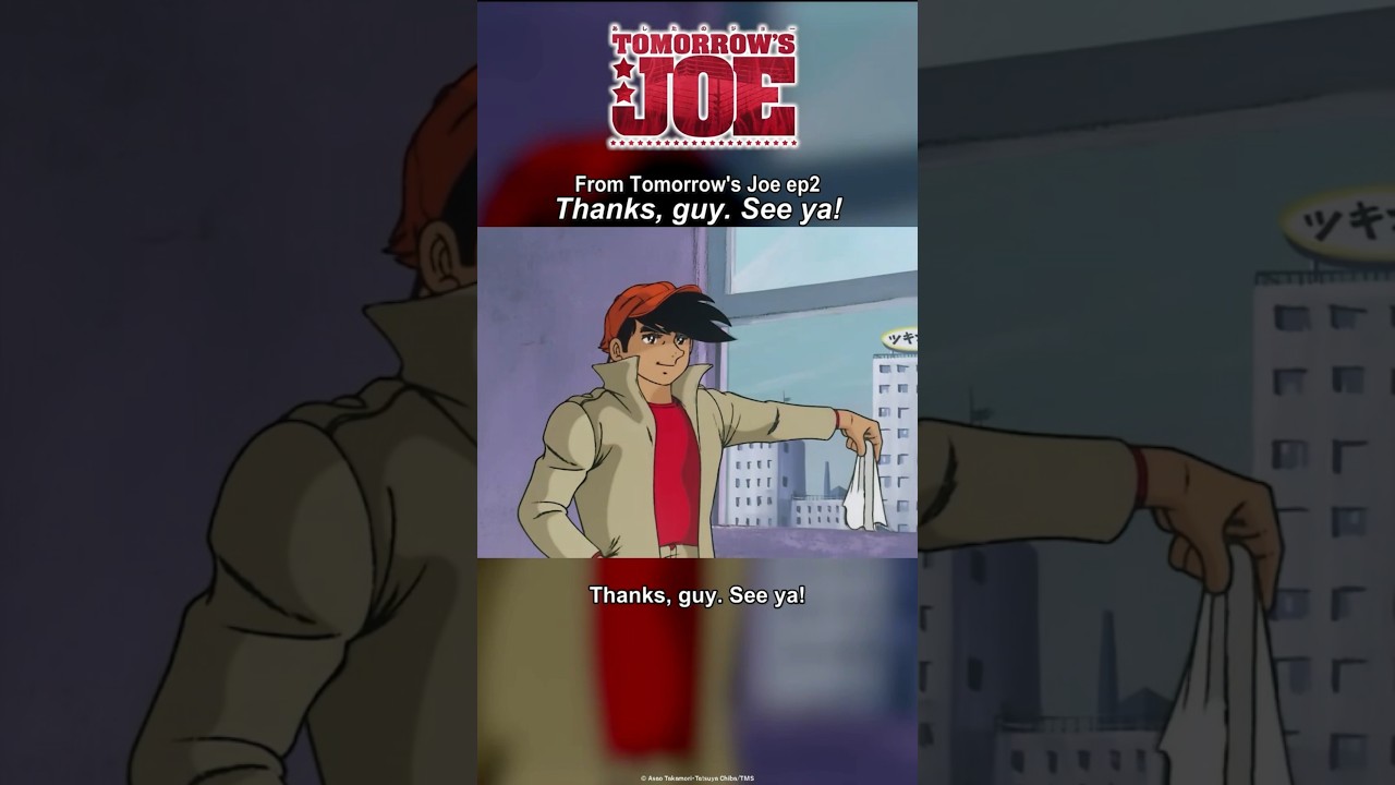 Tomorrow's Joe | Thanks, guy. See ya! | ep02 shorts #TomorrowsJoe