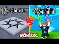 ChatGPT vs Gemini recriando Escape do Tsunami no Roblox... deu ruim 😱