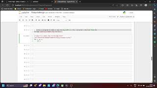 make a new string with all the consonants deleted from the string  Day 5.