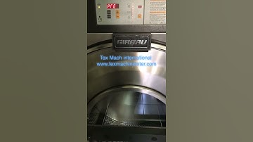 01 x Used Girbau washer 32 kg 2014 model