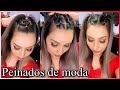 PEINADOS DE MODA 2021 | Peinados súper fáciles y bonitos | tendencias para adolescentes | Maggi