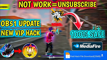 Ob51 Update New Auto Headshot Hack Free fire | Free fire Max Auto Headshot Hack Today Antiban