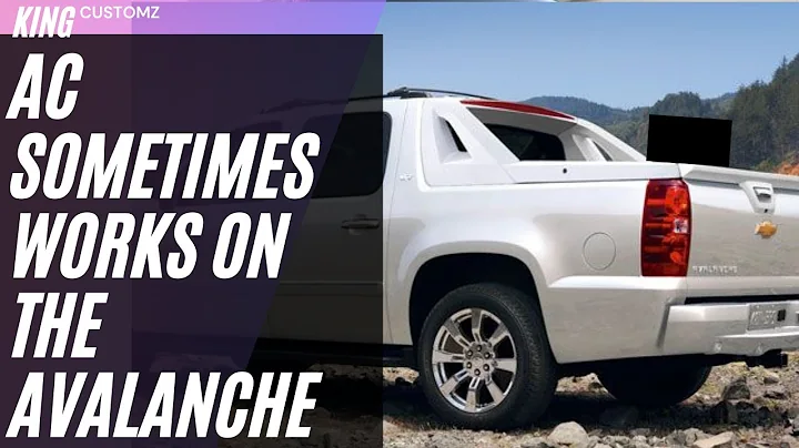 avalanche ac works sometimes! ( Clifford Andrews r...