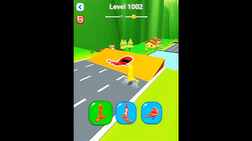 Shape shifting Level 1002 Funny Race Gameplay #shorts #shapeshifting #gameplay