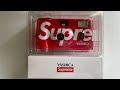 Supreme Yashica MF-1 Camera Red