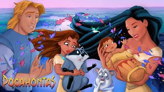 Pocahontas: John Smith and Pocahontas have a daughter! 🦝🐾 The new Princess | Alice Edit!
