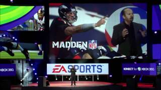 Microsoft E3 Press Conference EA Sports 1080 HD