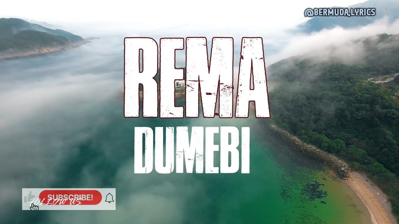 rema dumebi ( lyrics ) YouTube