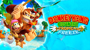 Donkey Kong Country: Tropical Freeze - Full Game 100% Walkthrough