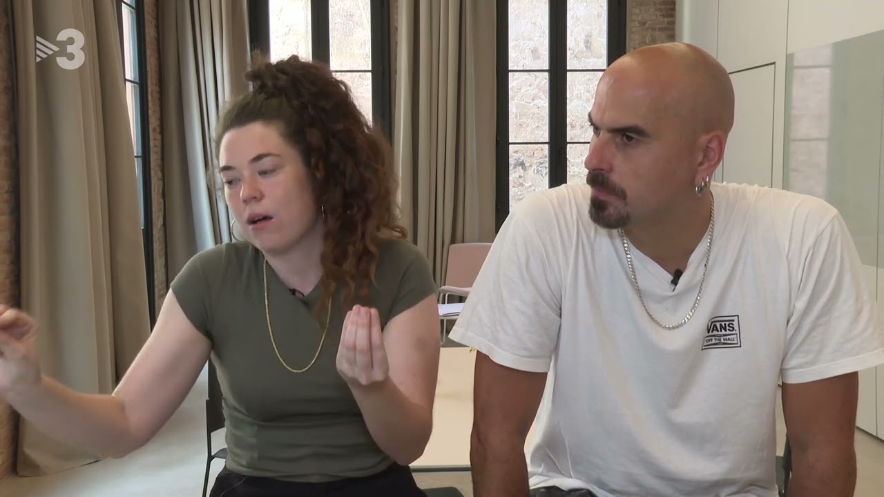 Versembrant al TN migdia - Telenotícies (TV3 - CCMA)