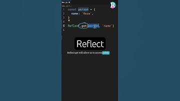 JavaScript Reflect API Explained | How to Use Reflect Methods in JS