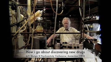 A. T. Shulgin - How i go about discovering new drugs (1998) [2/5]