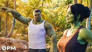 Indila   Dernière Danse Scott Rill Remix Hulk Training Scene  SHE HULK 2022 CLIP 4K