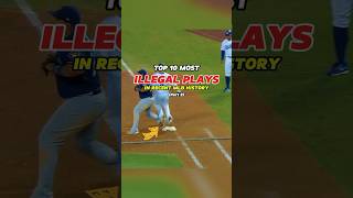 Top 10 Most Illegal Plays in MLB Recent History (part 2) Profile