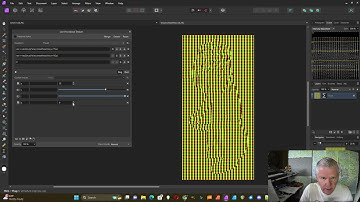 Modulation Oscillators with an Image using Affinity Photo