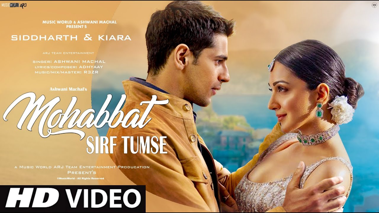 Mohabbat Rahegi Sanam Sirf Tumse New Song 2023  New Hindi Song  Romantic Songs  Siddharth Kiara
