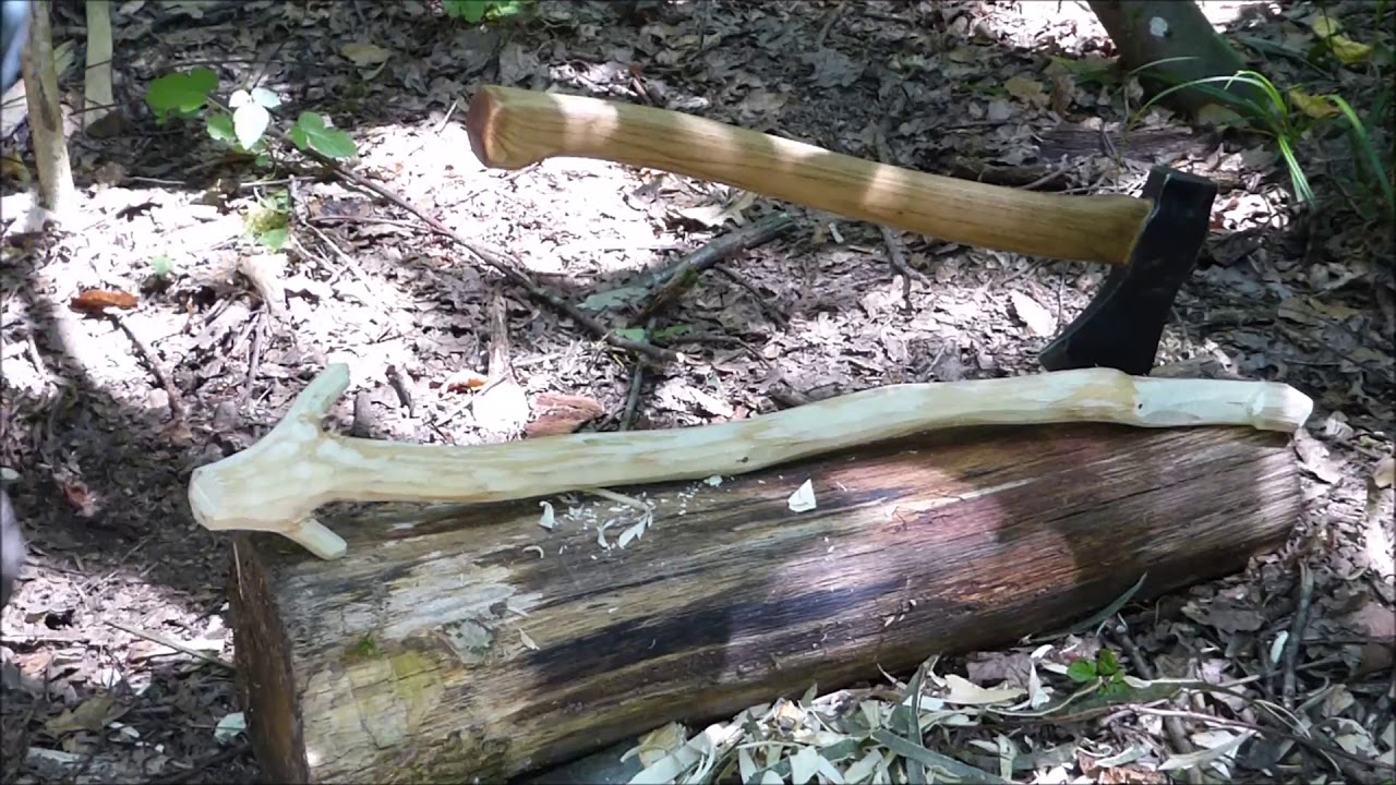 Camp Construction: Lean-To Shelter Part 3 | Axe-Craft, Working with Natural Materials Only