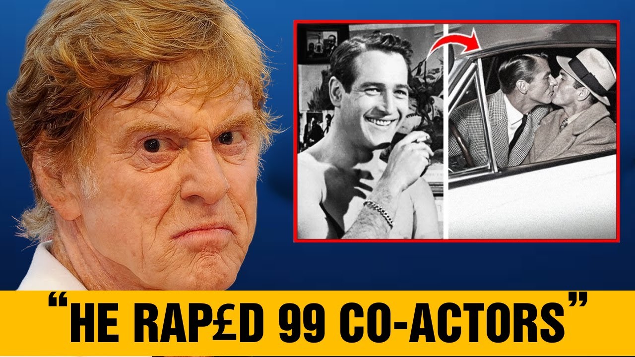 Robert Redford Names the BIGGEST JERKS of Golden Age Hollywood YOU'LL BE SHOCKED